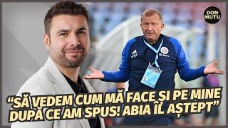 Adrian Mutu NU-L MENAJEAZA pe Dorinel Munteanu “SA-SI REVIZUIASCA PUTIN ATITUDINEA”