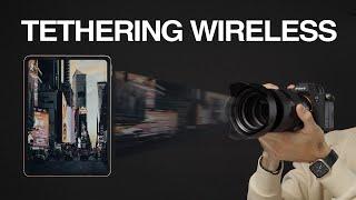 Tethering wireless da fotocamere mirrorless a Capture One