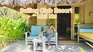Review Sailing Club Resort Mui Ne Phan Thiet - Bungalow Deluxe with Garden View room