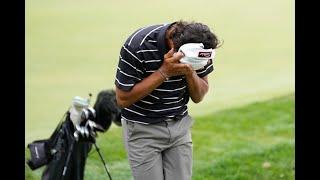 Golf Fans Saddened By Rough Photo Of Charlie Woods After Round #gc6l5f