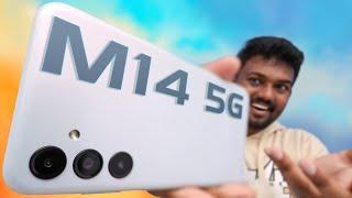 Samsungs Budget Phone Galaxy M14 5G - Really a Monster? 