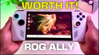 ASUS ROG Ally - Is This The PERFECT Gaming Handheld?