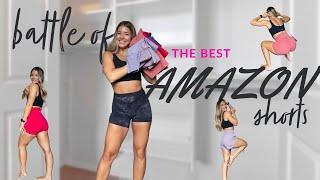 Comparing THE BEST AMAZON shorts WS X GYMSHARK DUPES LULULEMON DUPES ALPHALETE DUPES