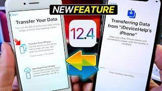 Transfer ALL Your Data from iPhone to iPhone - Apple’s Data Migration Feature How it Works