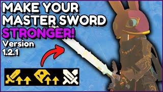 UPGRADE Your MASTER SWORD In 1.2.1  Tears of the Kingdom