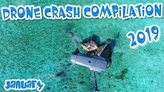 Drone Fail 2019 Compilation Mavic Pro Inspire 2 Parrot Anafi Phantom 4