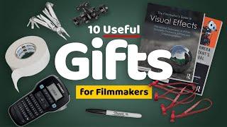 10 Useful Gifts for Filmmakers