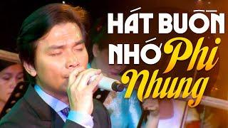 Mạnh Quỳnh giọng hát buồn nhớ Phi Nhung - Liên Khúc Mai Của Lòng Tôi Sao Lòng Còn Thương