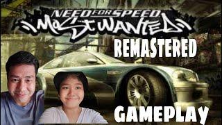 Gameplay NEED FOR SPEED MOST WANTED REMASTERED