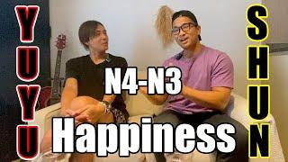 【N5-N3】Happiness - Japanese conversation with YUYUの日本語Podcast  Japanese podcast for beginners