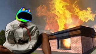 Accidentally Burning Down my House in My Summer Car