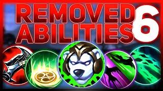 Abilities That Were DELETED From League Of Legends 6