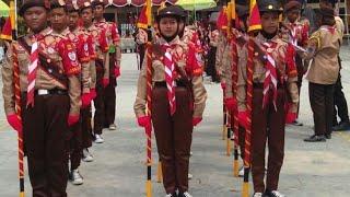 Juara 1 lomba PBB tongkat tingkat Jawa Barat