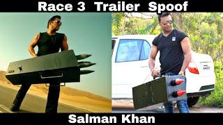 Race 3 Trailer Spoof  Salman Khan  OYE TV