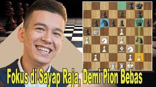 Agresi di Sayap Raja  Yu Yangyi Vs Abdusattorov  UzChess Cup 2024