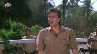 Mithun chakraborty damdaar dialogue ilaaka movie sanjay dutt