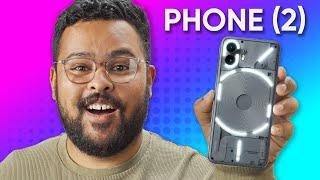 Nothing is a REAL competitor now - Nothing Phone 2