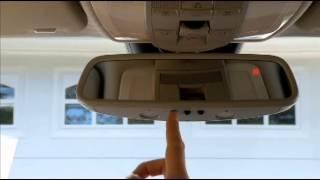 Mercedes-Benz Garage Door Opener for a Rolling Code Device