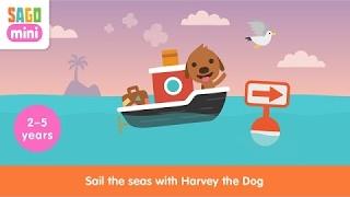 Sago Mini Boats - Sail the High Seas with this Game App for Kids