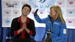 Skate America GP 2015 Men Short Program 50 fps