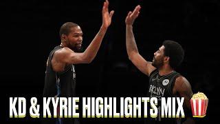 Kevin Durant & Kyrie Irving Have Been Unstoppable Together On The Nets