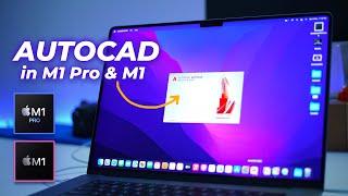 MacBook Pro M1 Pro 2021 for AutoCAD Review and Test Results  M1 Pro for Architects Designers