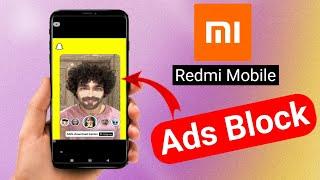 How to Turn Off  Ads on Mi Mobile  Xiaomi Redmi Phone Advertisement Turn Off