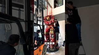 lifesize Iron Man Hulk - Buster  #hulkbuster #ironman #unboxing #QueenStudios