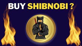 Is Shibnobi Token A Good Investment? Explained with Animation Shinja Coin  Shibnobi coin