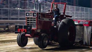 Tractor Pulling 2024 Farm Stock Tractors. Muncie IN.