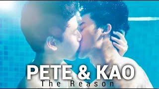 Pete & Kao Dark Blue Kiss - The Reason BL