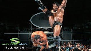 FULL MATCH Booker T vs. The Rock – WCW Title Match SummerSlam 2001