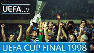 1998 UEFA Cup final highlights - Inter-Lazio