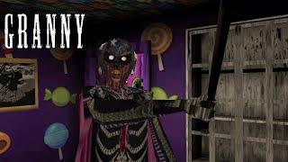 Granny Halloween Skeleton + Mod Menu NullZerep V1.5
