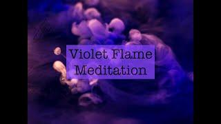 Spirit Child of the Moon - Violet Flame Meditation