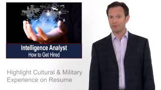 How to Get Hired as an Intelligence Analyst