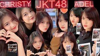 Christy JKT48 & Adel JKT48  Live TikTok Erigo  27 Maret 2024 #christyjkt48 #adeljkt48 #jkt48newera