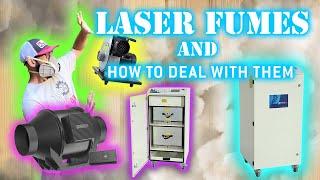 Laser Engraving Fumes and How You Can Deal With Them - Fume Extraction Basics