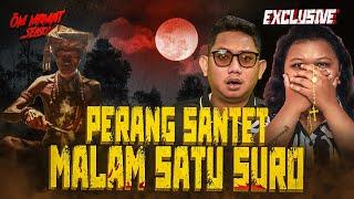 DUA BULAN UDAH NAIK HAJI? HANTU TIBA-TIBA NONTON FILM INDOSIAR DI MALAM SATU SURO #OMMAMAT