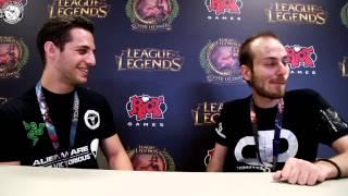 Greek Legends Forgiven Interview