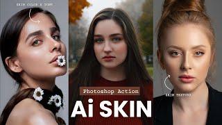Finally Ai Skin Photoshop Action - Free Download...