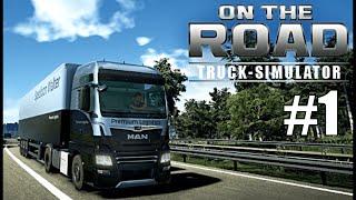 ON THE ROAD PS4 ITS HERE - EP1 GAMEPLAY  PLAYTHROUGH