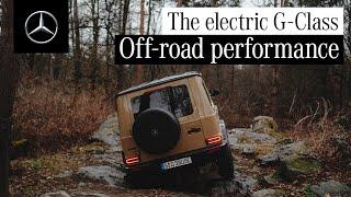 The all-new electric G-Class – Electric Off-road  Teaching Tech