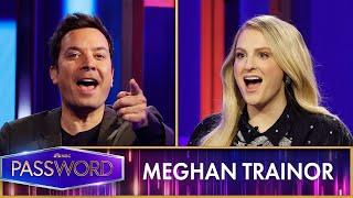 Meghan Trainor and Jimmy Fallon Face Off in an Epic Password Rematch