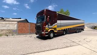 ETS2 Mods 1.50 Scania D. Frimis Team Open Pipe V8 Sound Mod