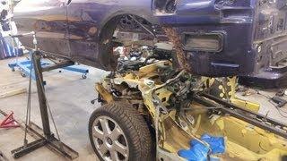 making a Ford Probe awd Twinturbo  Part1 april-oktober