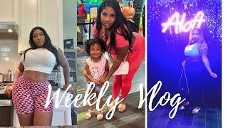WEEKLY VLOG  2 WEEKENDS  CHICAGO l COOK OUT  FATHERS DAY WEEKEND  AIRE ANCIENT BATHHOUSE