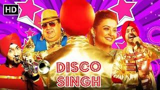 Disco Singh  Diljit Dosanjh  Surveen Chawla  BN Sharma  Karamjit Anmol  New Hindi Comedy Movie