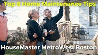 Top 6 Home Maintenance Tips in Metrowest Boston MA  Boston MA Real Estate