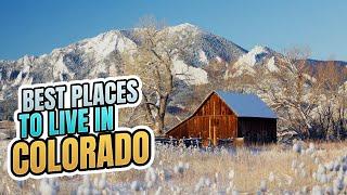 Colorado - 5 Best Places To Live In 2022 - Vastly Majestic Widely Livable